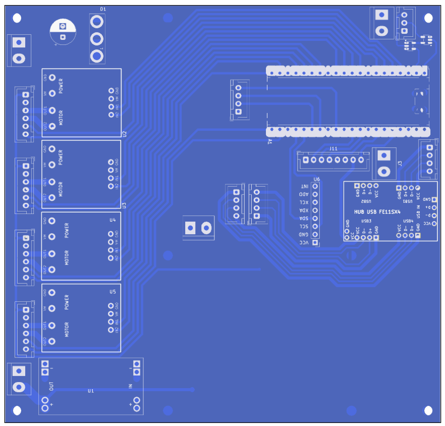 O2D R5 Main Board